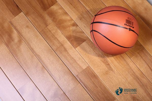 松木木地板篮球场图片及价格